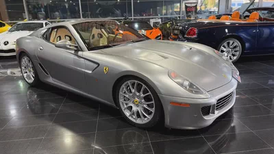 Ferrari 599 GTB 2009 | GCC Specs | Pristine Condition-1