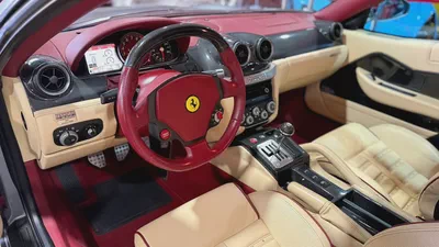 Ferrari 599 GTB 2009 | GCC Specs | Pristine Condition-3