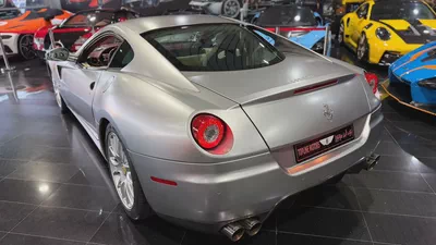Ferrari 599 GTB 2009 | GCC Specs | Pristine Condition-8
