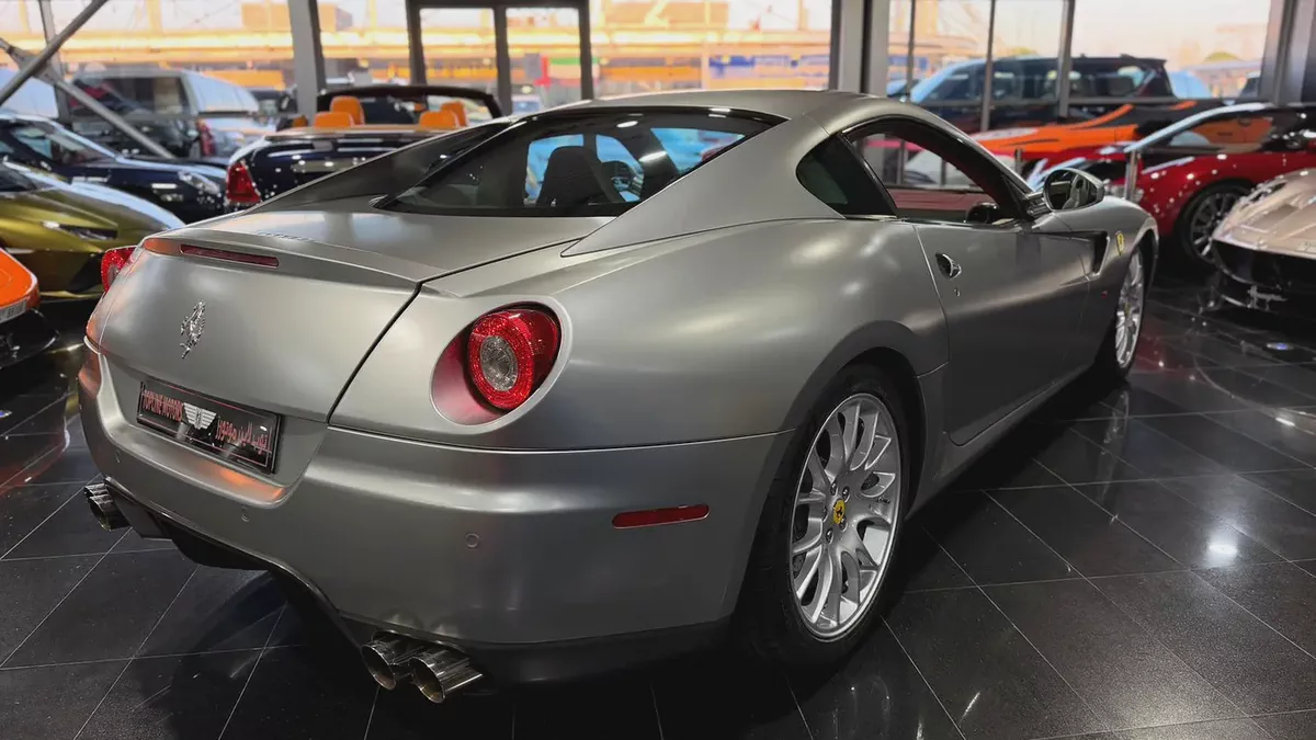 Ferrari 599 GTB 2009 | GCC Specs | Pristine Condition-9-9