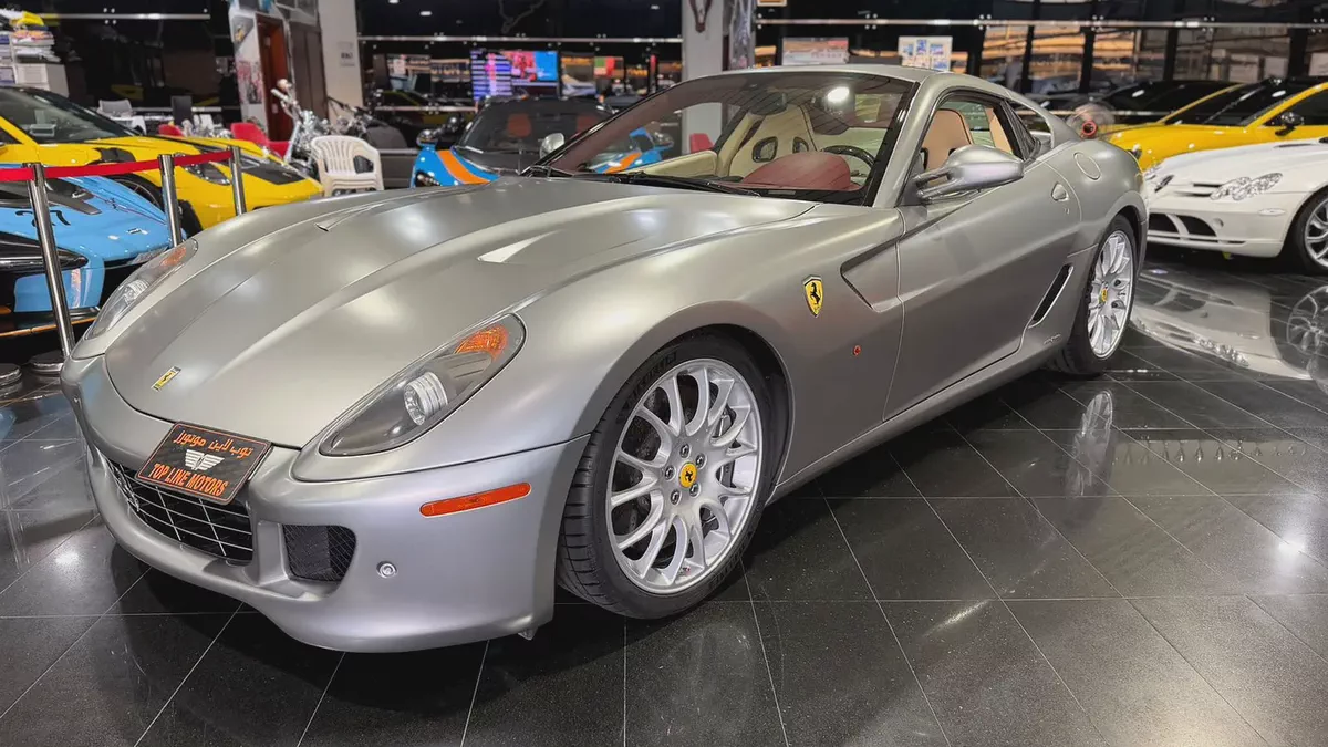 Ferrari 599 GTB 2009 | GCC Specs | Pristine Condition