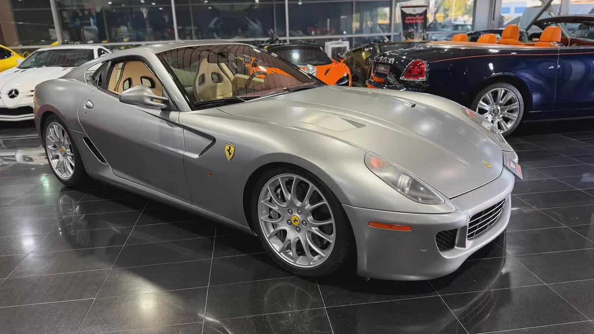 Ferrari 599 GTB 2009 | GCC Specs | Pristine Condition-1-1