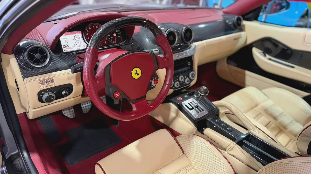Ferrari 599 GTB 2009 | GCC Specs | Pristine Condition-3-3