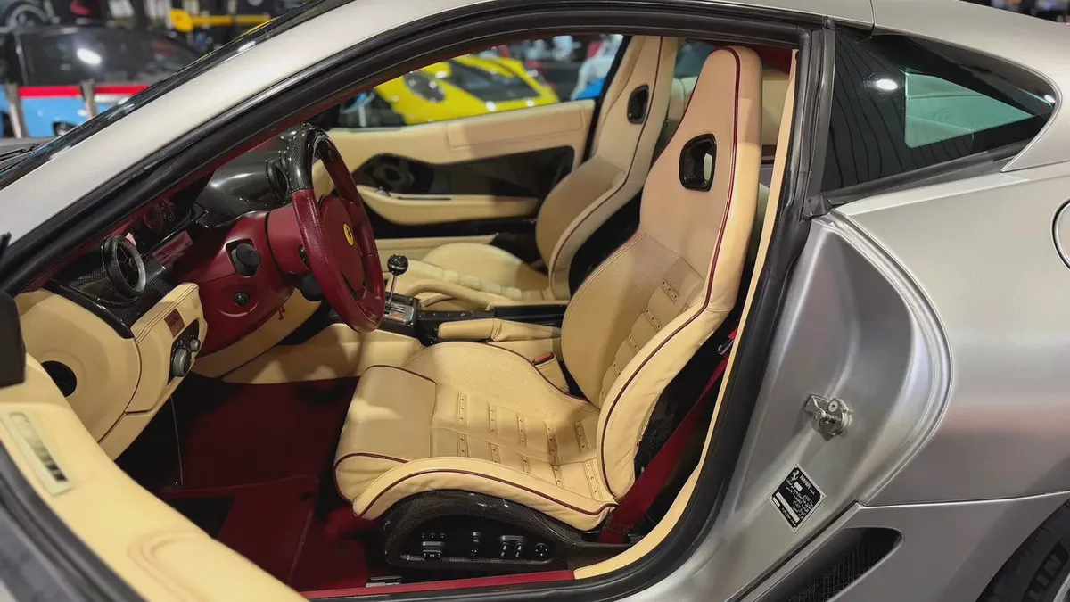 Ferrari 599 GTB 2009 | GCC Specs | Pristine Condition-6-6