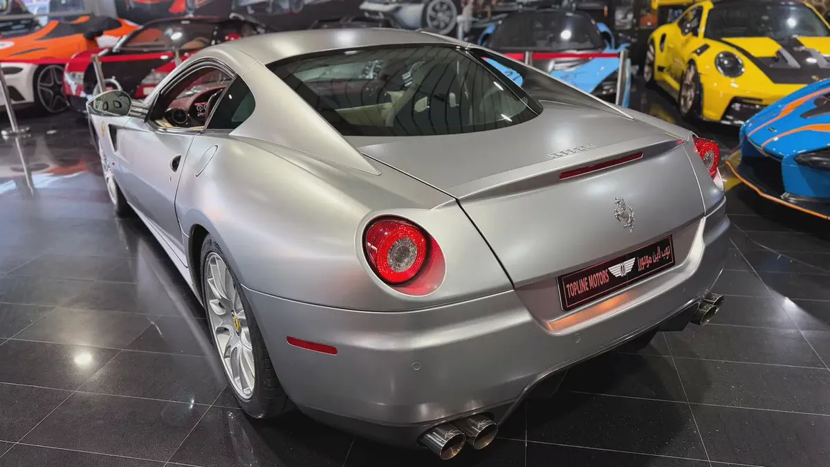 Ferrari 599 GTB 2009 | GCC Specs | Pristine Condition-8-8