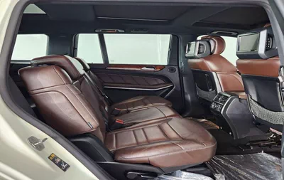 Mercedes Benz GL63 AMG STANDARD STD 5.5L-8CYL FULL OPTION EXCELLENT CONDITION-8