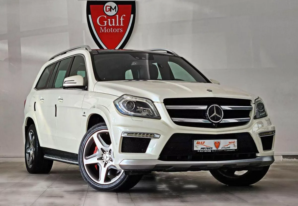 Mercedes Benz GL63 AMG STANDARD STD 5.5L-8CYL FULL OPTION EXCELLENT CONDITION