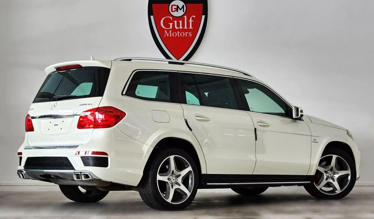 Mercedes Benz GL63 AMG STANDARD STD 5.5L-8CYL FULL OPTION EXCELLENT CONDITION-3-0