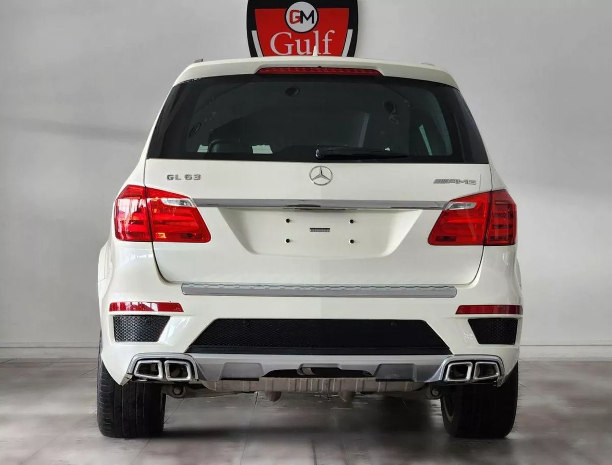 Mercedes Benz GL63 AMG STANDARD STD 5.5L-8CYL FULL OPTION EXCELLENT CONDITION-4-0