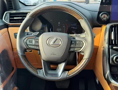 Lexus LX600 SIGNATURE TURBO SPORT || 3.5L PETROL V6 | RADAR | REAR ENTERTAINMENT SCREEN | LETAHER / SUNROOF (CODE # L6TSO)-20