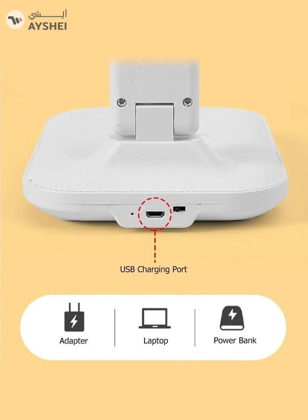 Sweet Life Led Desk Lamp Dimmable Desk Light Reading Lamp 3 Lighting Modes, Eye Protection Accessories, Study Desk Lamp Equipped USB Charger Suitable for Home Office is for Gift Giving