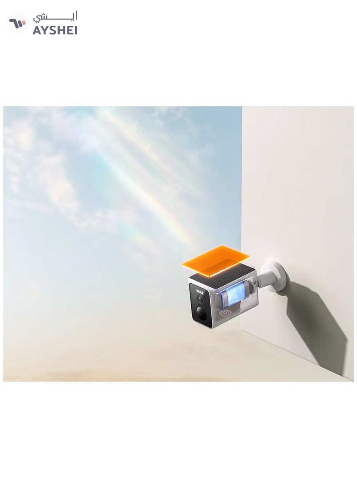 Xiaomi Solar Outdoor Camera BW400 Pro Set | Multi-Level Data Encryption-4-4