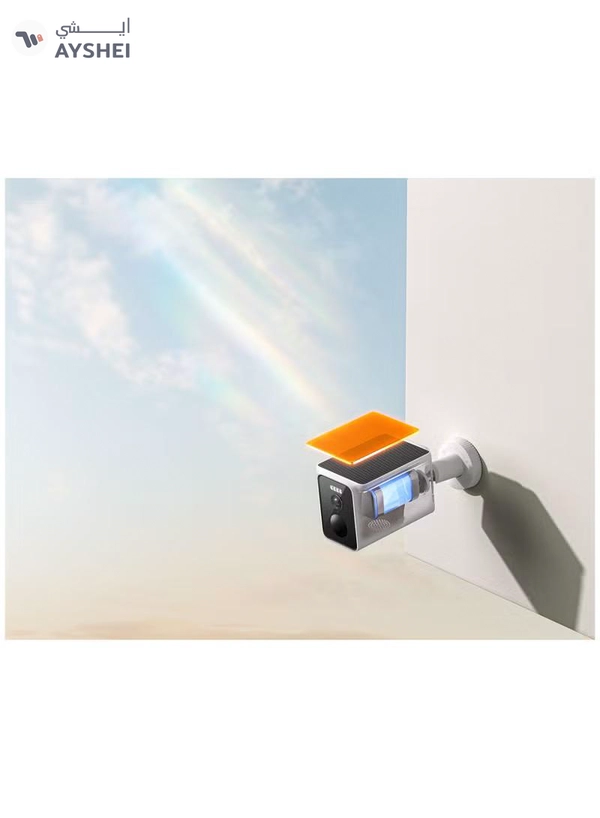 Xiaomi Solar Outdoor Camera BW400 Pro Set | Multi-Level Data Encryption