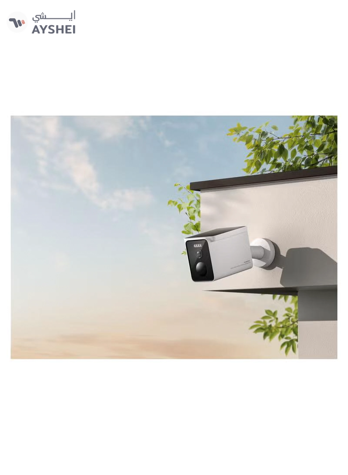 Xiaomi Solar Outdoor Camera BW400 Pro Set | Multi-Level Data Encryption-8-8