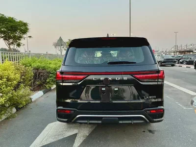 2026 Lexus LX 600 F Sport GCC Specs-5