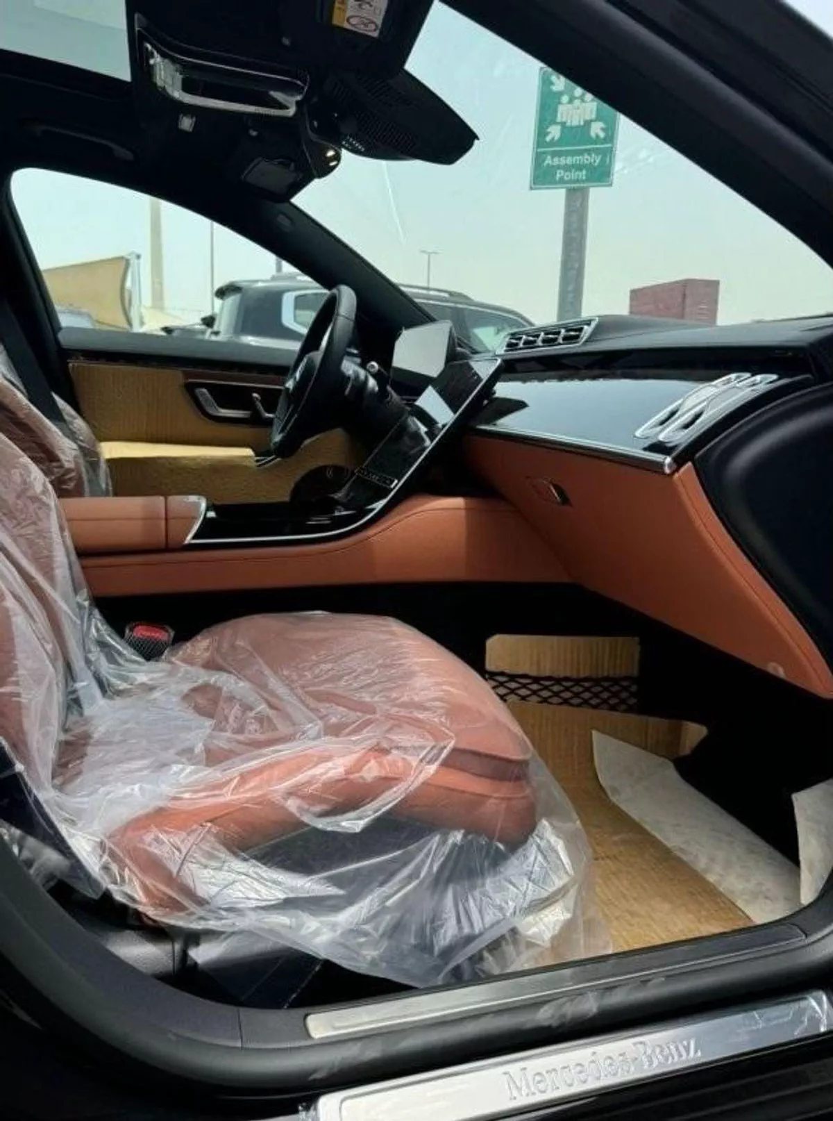 Mercedes Benz S450 Mercedes-Benz S 450 2024-17-0