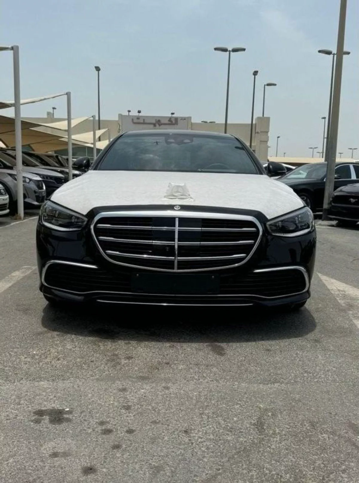 Mercedes Benz S450 Mercedes-Benz S 450 2024-1-0