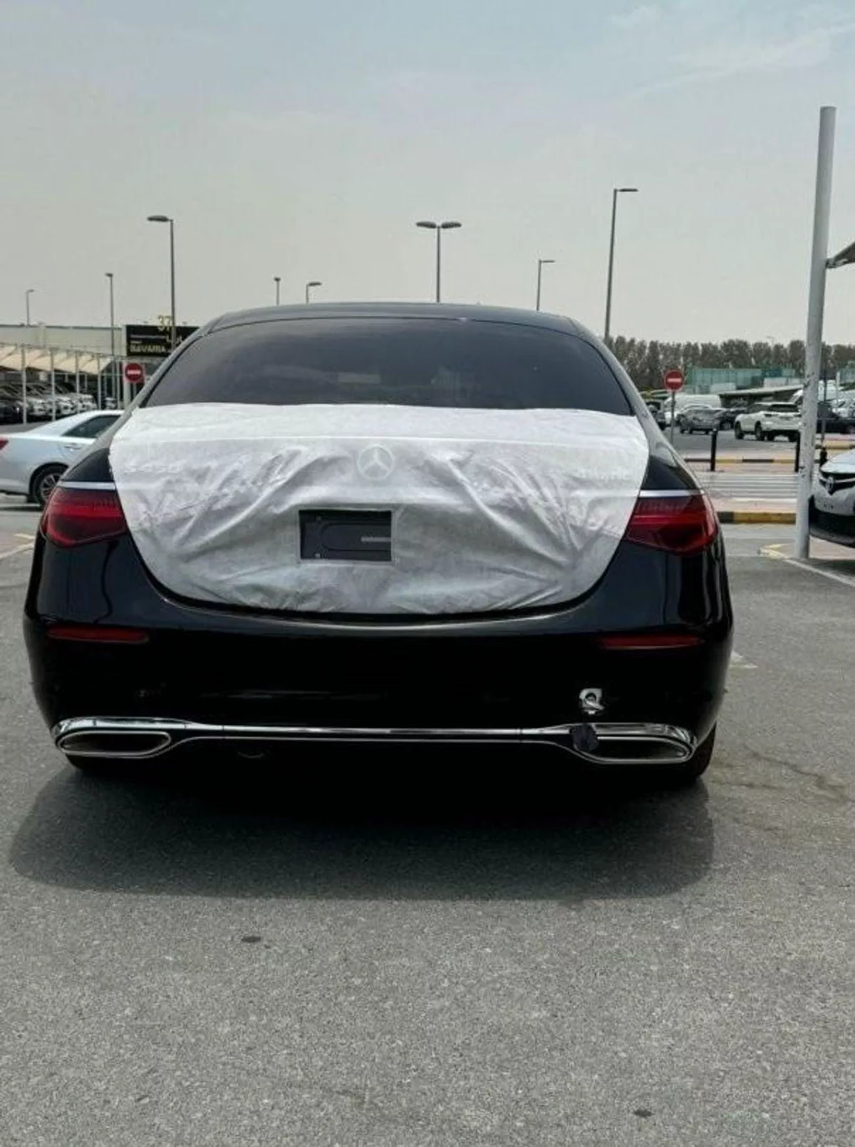 Mercedes Benz S450 Mercedes-Benz S 450 2024-2-0