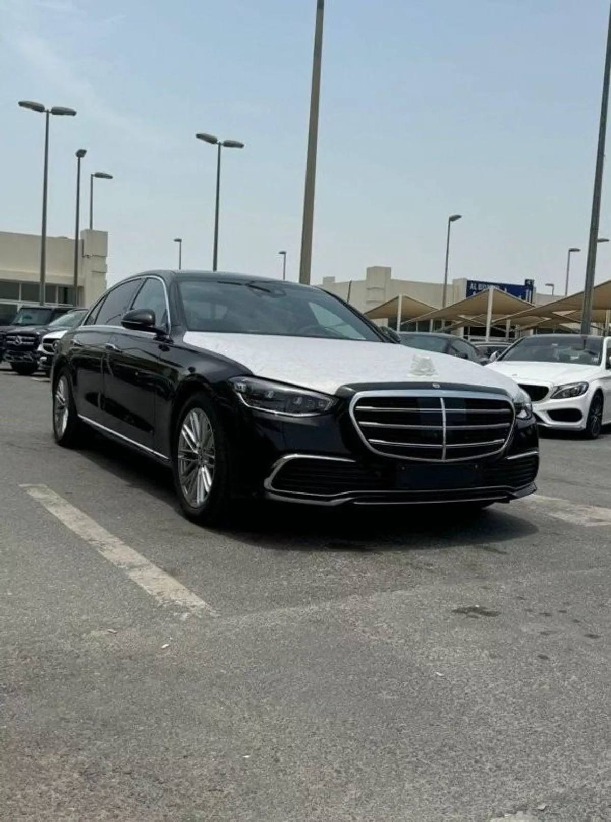 Mercedes Benz S450 Mercedes-Benz S 450 2024-4-0
