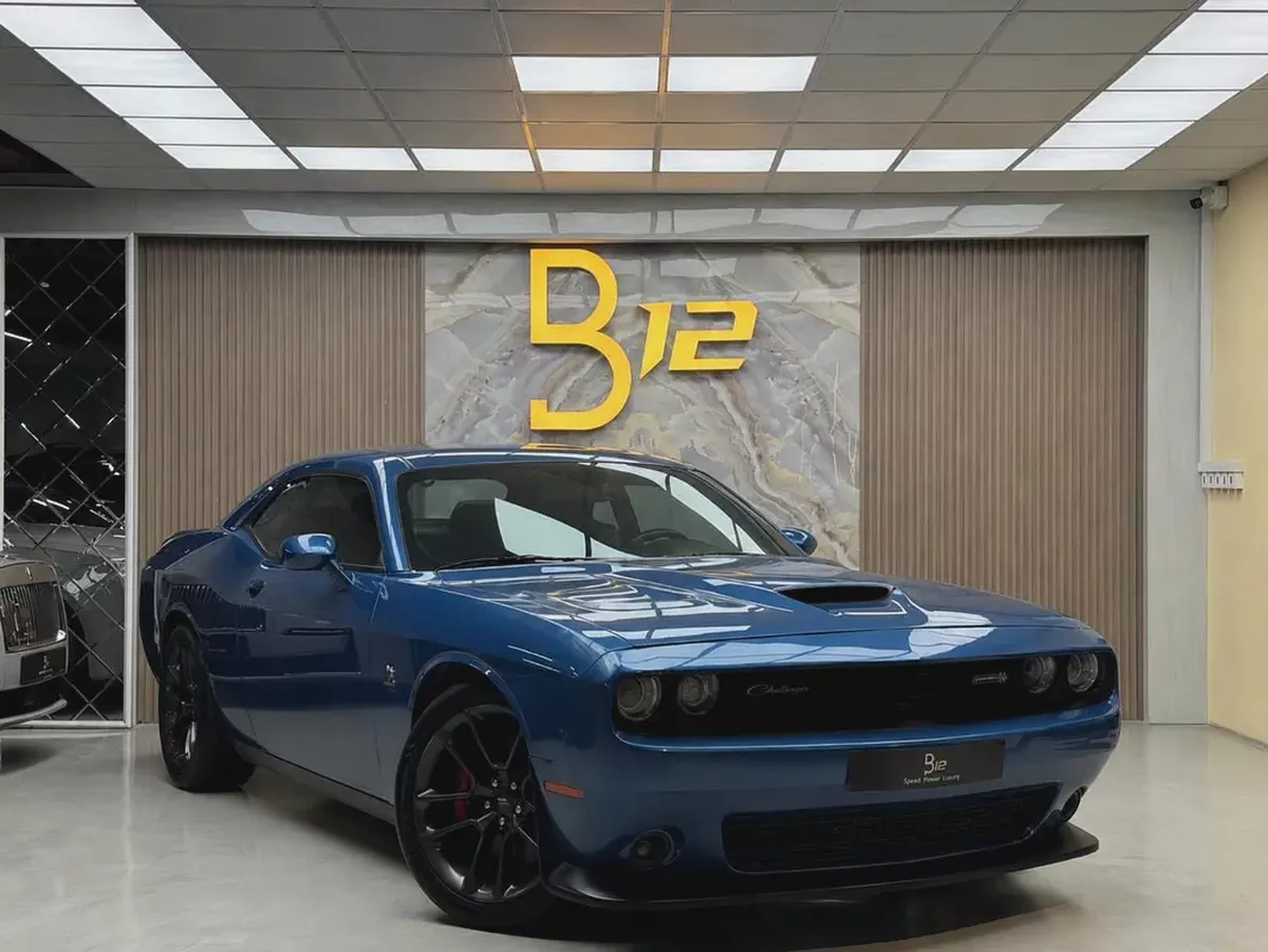 2021 Dodge Challenger R/T Scat Pack | American Specs | Pristine Condition-1-1