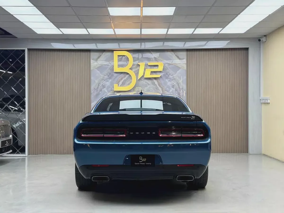 2021 Dodge Challenger R/T Scat Pack | American Specs | Pristine Condition-4-4