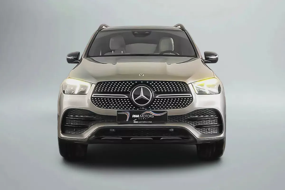 2022 Mercedes Benz GLE450 4MATIC / Mercedes Warranty and Service Contract / Night Package-2-2