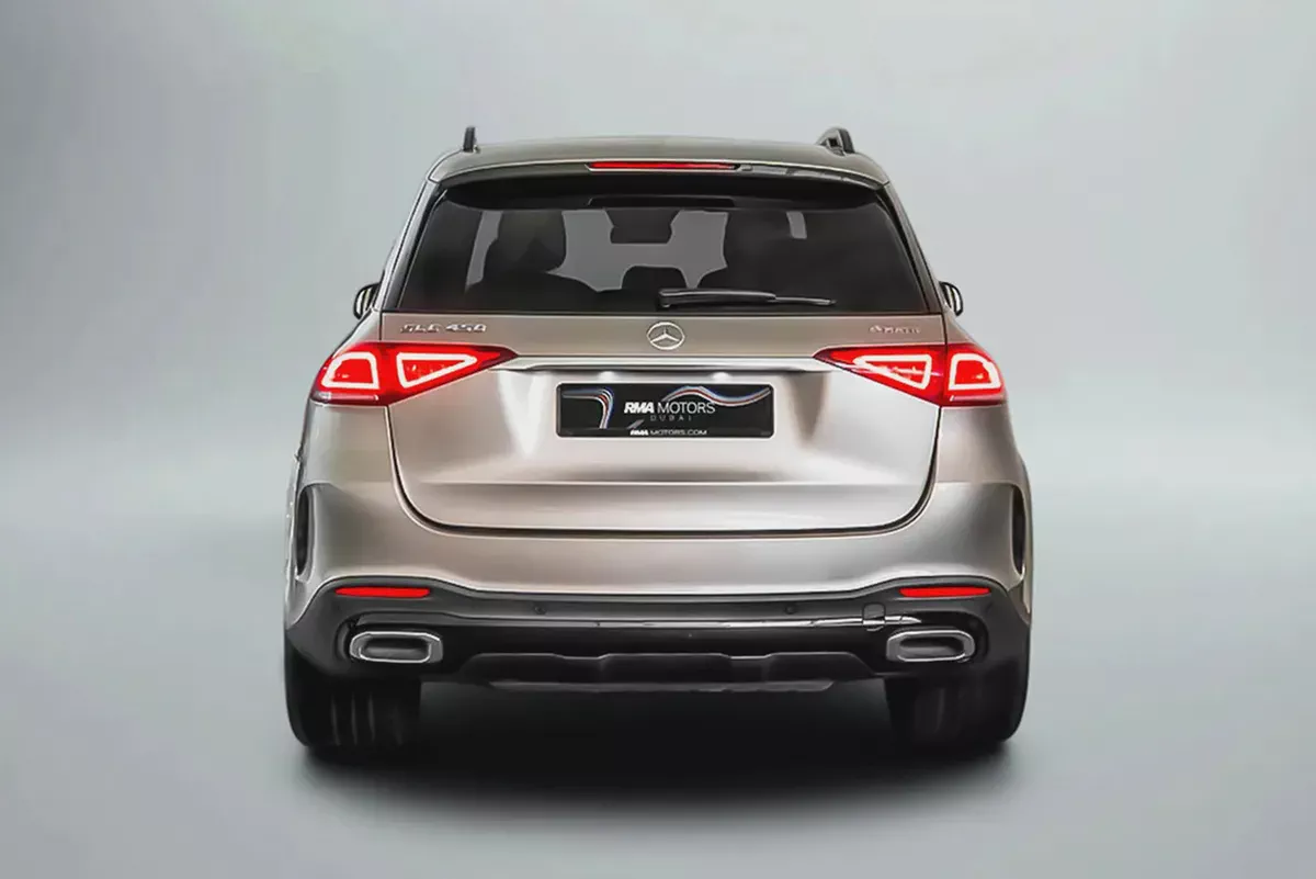 2022 Mercedes Benz GLE450 4MATIC / Mercedes Warranty and Service Contract / Night Package-3-3