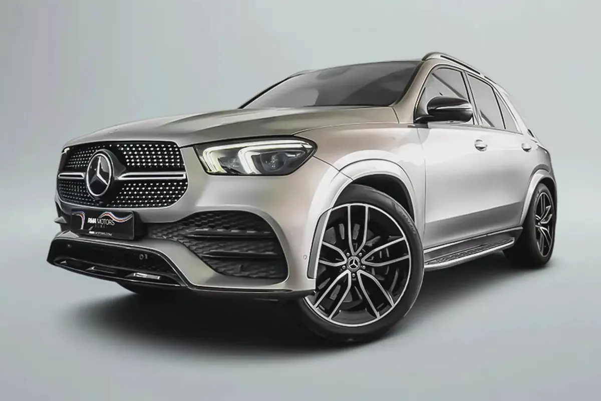 2022 Mercedes Benz GLE450 4MATIC / Mercedes Warranty and Service Contract / Night Package-4-4