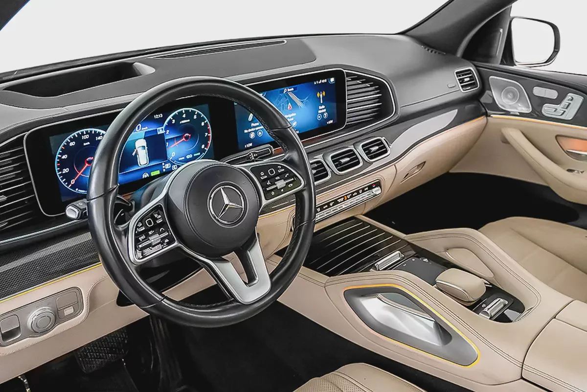 2022 Mercedes Benz GLE450 4MATIC / Mercedes Warranty and Service Contract / Night Package-6-6
