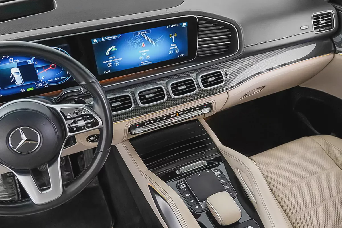 2022 Mercedes Benz GLE450 4MATIC / Mercedes Warranty and Service Contract / Night Package-8-8
