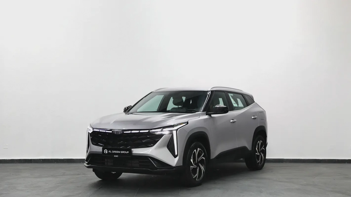 Geely CityRay GC-2-2