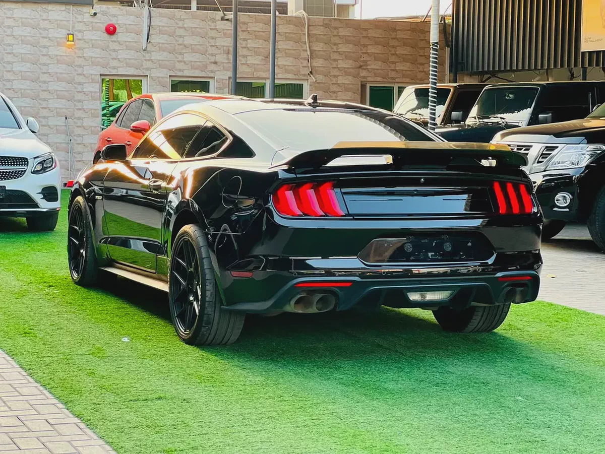 Ford Mustang GT 2022 | V8 Power | Performance Pack | Low Mileage-14-14