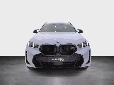 BMW X6 M60i 2026 GCC SPECIAL NARDO GRAY -CARBON PACKAGE + 5 YEARS WARRANTY + SERVICE + Brake service-1