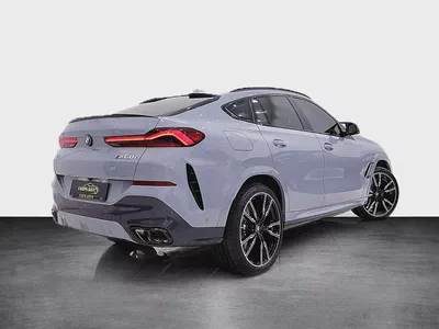 BMW X6 M60i 2026 GCC SPECIAL NARDO GRAY -CARBON PACKAGE + 5 YEARS WARRANTY + SERVICE + Brake service-3