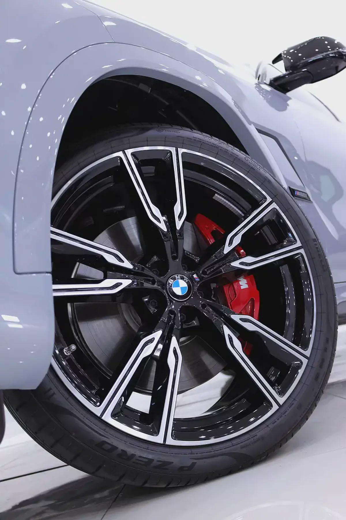 BMW X6 M60i 2026 GCC SPECIAL NARDO GRAY -CARBON PACKAGE + 5 YEARS WARRANTY + SERVICE + Brake service-17-17