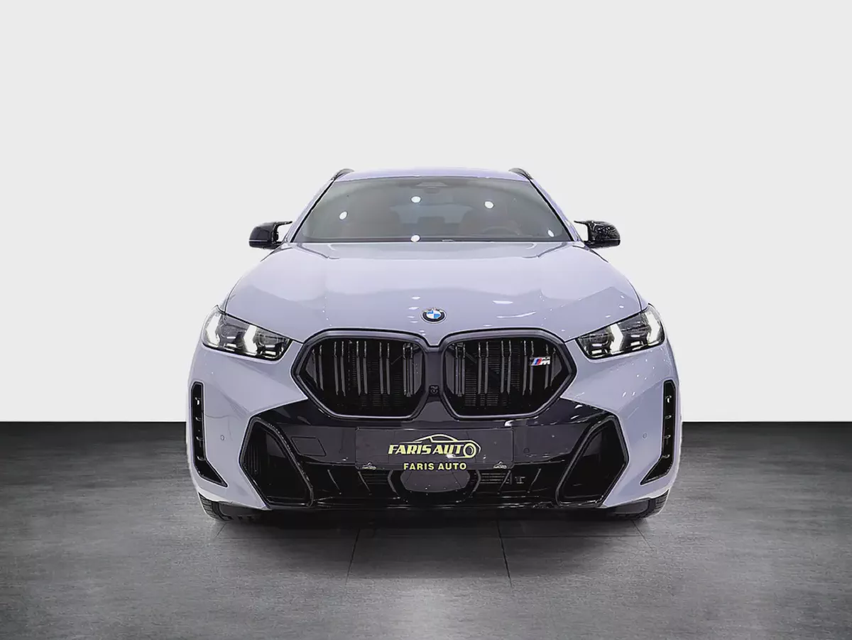 BMW X6 M60i 2026 GCC SPECIAL NARDO GRAY -CARBON PACKAGE + 5 YEARS WARRANTY + SERVICE + Brake service-1-1