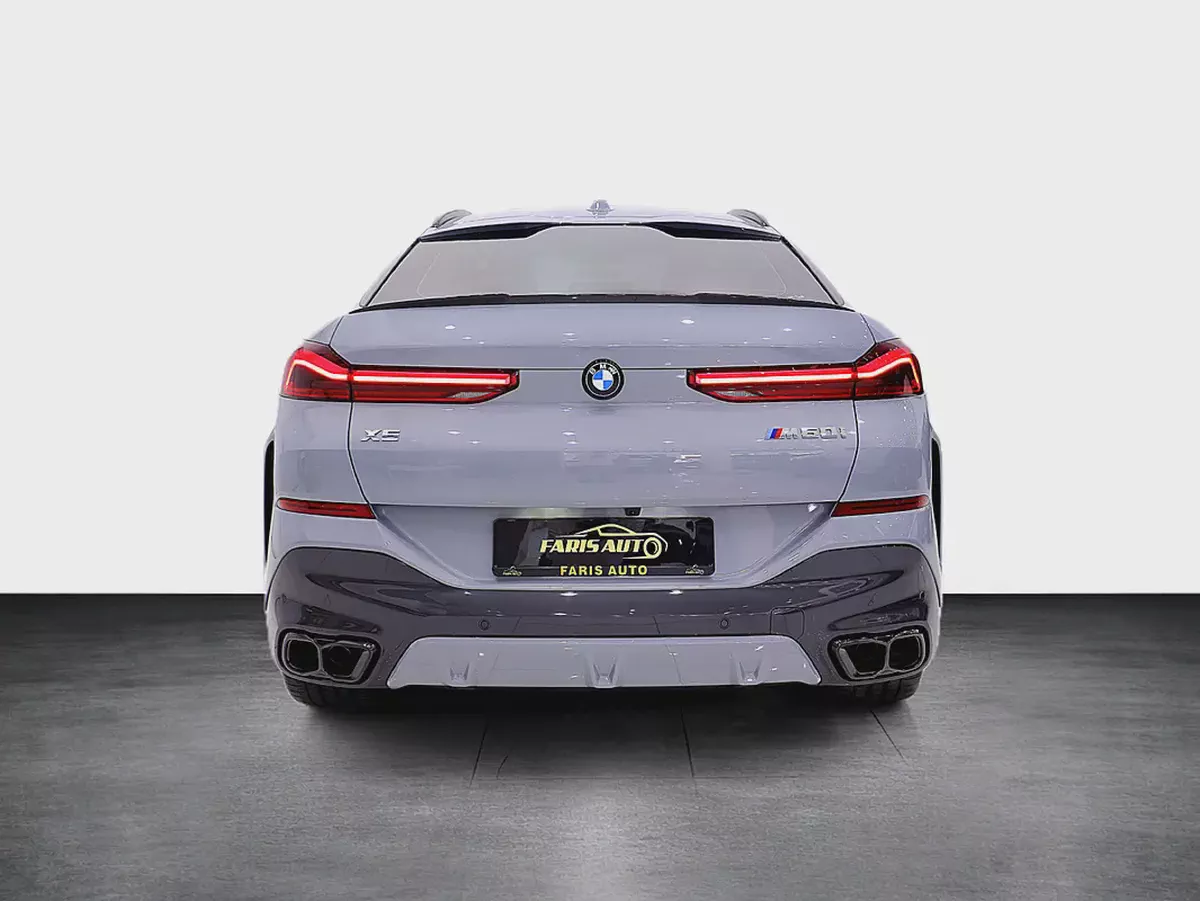 BMW X6 M60i 2026 GCC SPECIAL NARDO GRAY -CARBON PACKAGE + 5 YEARS WARRANTY + SERVICE + Brake service-2-2