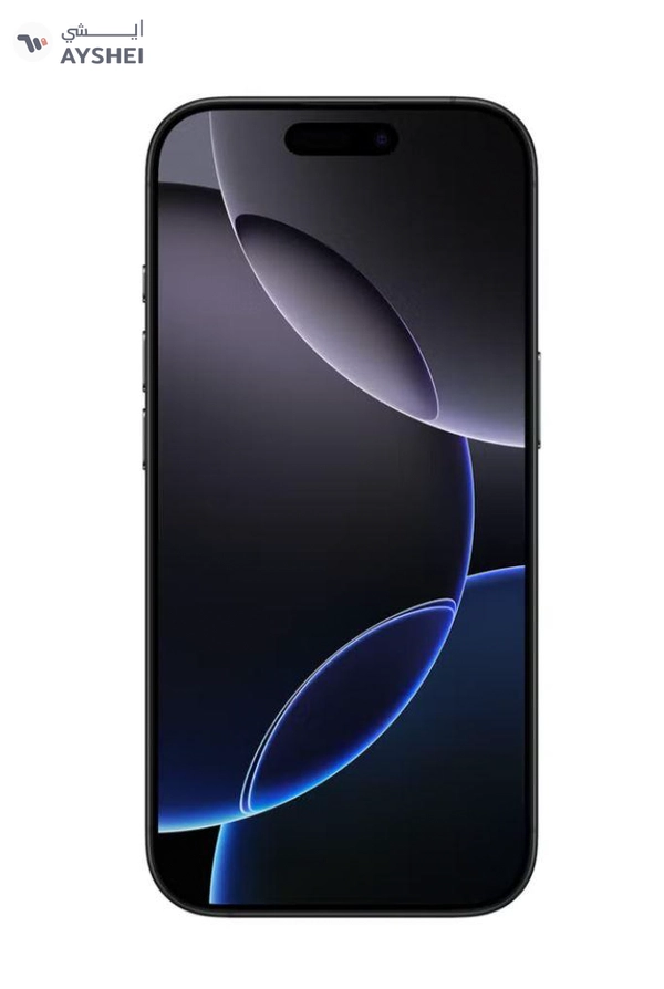 Apple iPhone 16 Pro 256GB Black Titanium 5G With FaceTime - Middle East Version