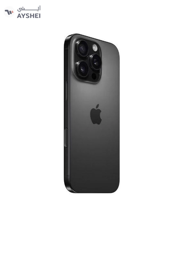 Apple iPhone 16 Pro 256GB Black Titanium 5G With FaceTime - Middle East Version