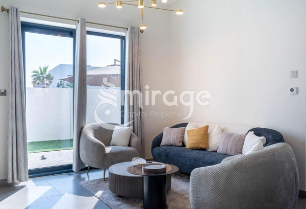 Fully Furnished | Single Row | Modern 2BR TH