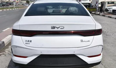 BYD QIN PLUS 2025 | WHITE-13