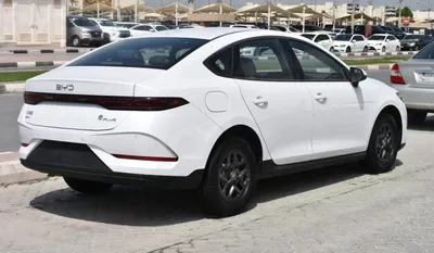 BYD QIN PLUS 2025 | WHITE-4