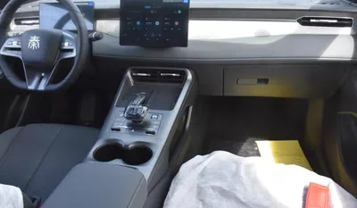 BYD QIN PLUS 2025 | WHITE-7