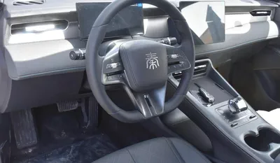 BYD QIN PLUS 2025 | WHITE-1