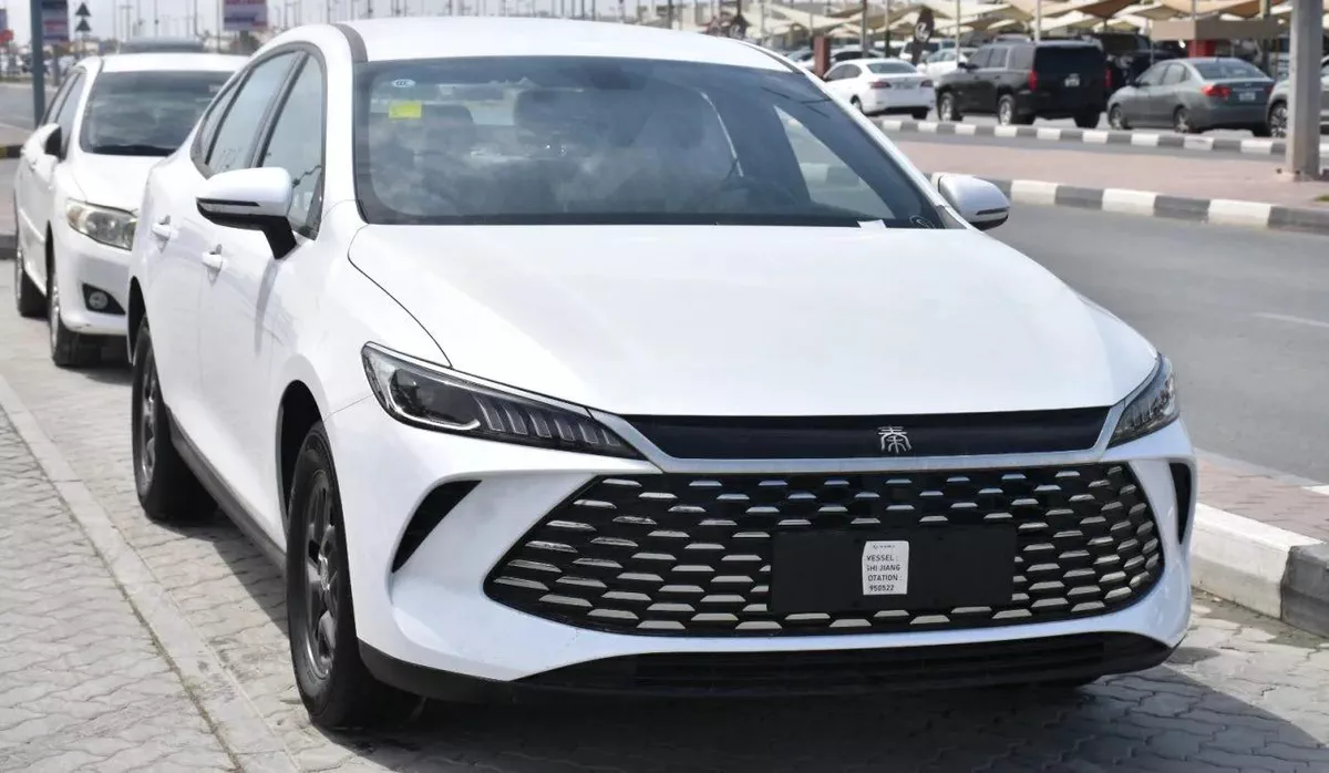 BYD QIN PLUS 2025 | WHITE-2-2