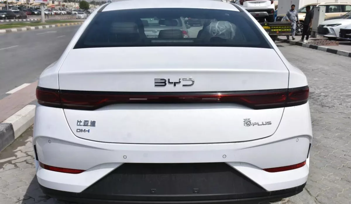 BYD QIN PLUS 2025 | WHITE-13-13