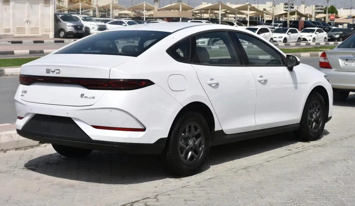 BYD QIN PLUS 2025 | WHITE-4-4