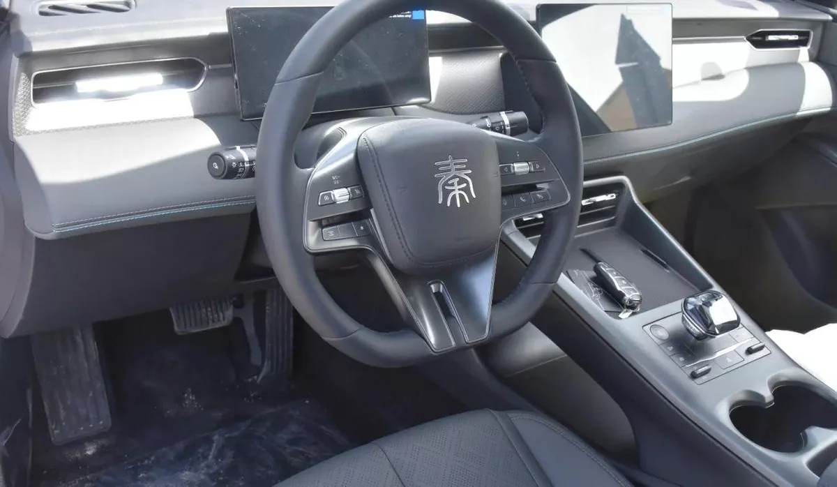 BYD QIN PLUS 2025 | WHITE-1-1