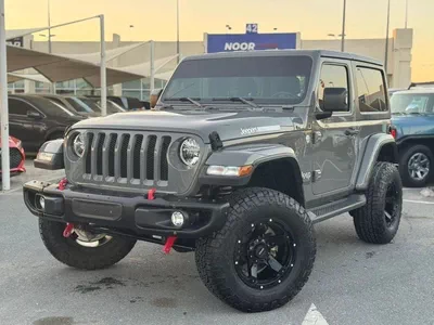 Jeep Wrangler Sport 3.6L A/T (5 Seater) Wrangler Sport 3.6L A/T **JEEPERS Edition**-3