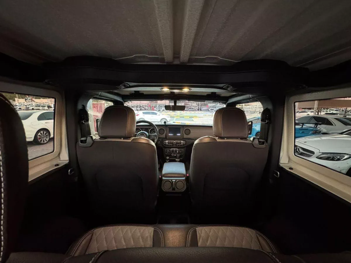 Jeep Wrangler Sport 3.6L A/T (5 Seater) Wrangler Sport 3.6L A/T **JEEPERS Edition**-9-0